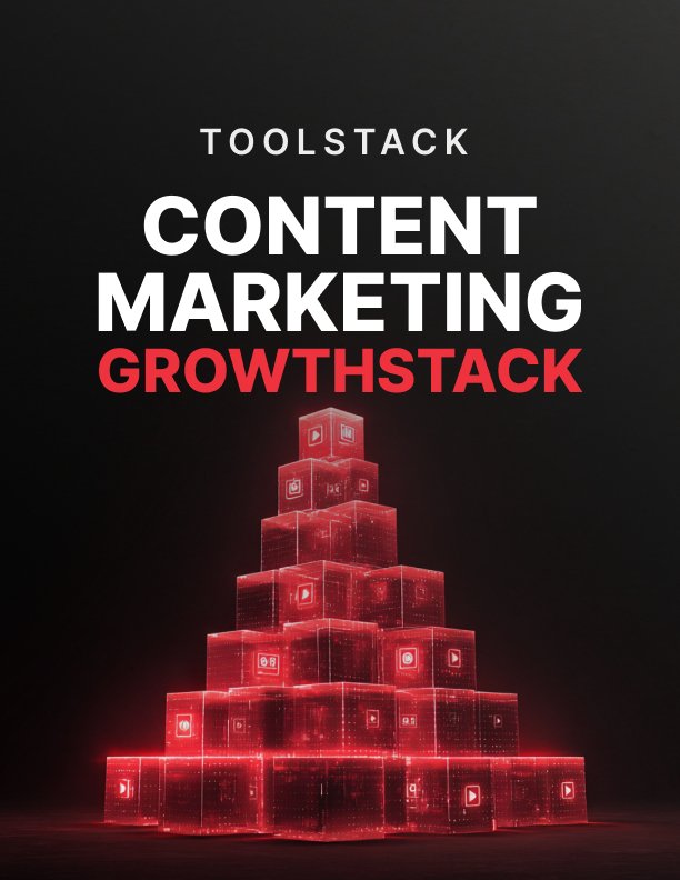 Content Marketing Growthstack Toolstack